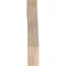 Ekena Millwork 4"W x 18"D x 26"H Westlake Rough Sawn Knee Brace, Douglas Fir BRC04X18X26WTL00RDF - alternate 3